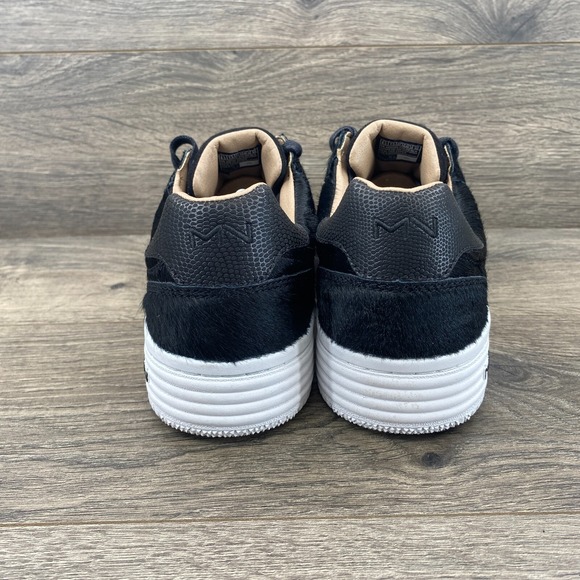 Skechers Mark Nason Palmilla Faux Leather Sneakers Men's Size 8.5 Black 68677 - Picture 4 of 16